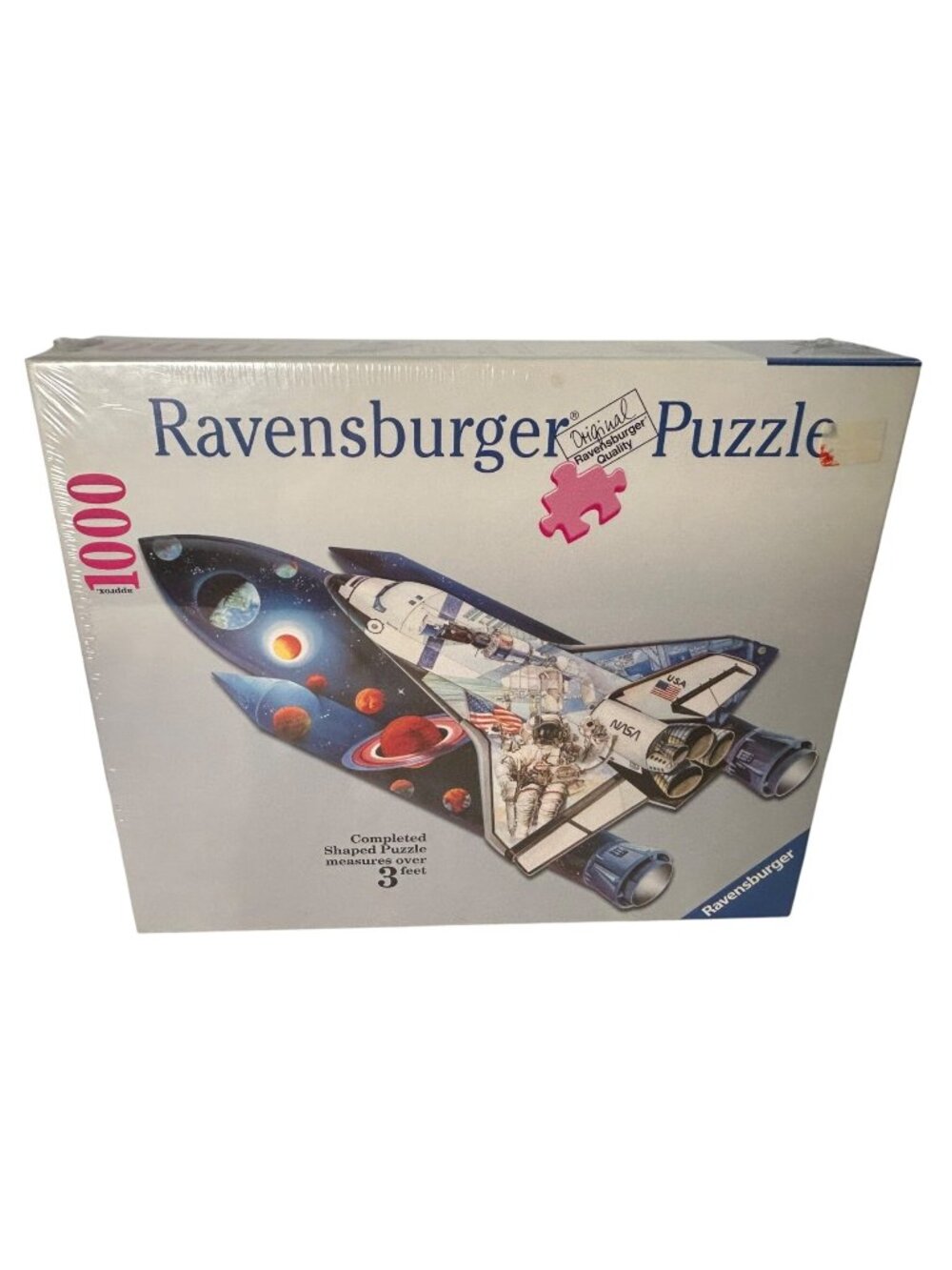 NEW Ravensburger 1000-Piece Space Shuttle Jigsaw Puzzle Over 3 Feet Complete
